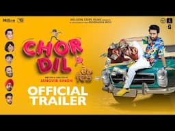 Chor Dil (Trailer) Jagjeet Sandhu | Jangvir Singh |  Punjabi Movie 2024 | Movie In Cinema 25 Oct