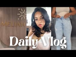 A day in the life | Lunch date, and my pants getting too big!  ROCHELLE VLOGS