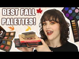 BEST Fall Eyeshadow Palettes! 🍁 My Top 5 Picks!