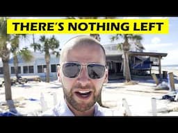 The devastation in Florida is massive. (FEMA running out of money)