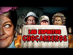 LOS ESPÍRITUS CHOCARREROS: ELLOS ESTÁN AQUÍ | CREEPYPASTA DEL CHAVO DEL 8