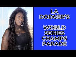 Los Angeles Dodgers World Series Champs Parade