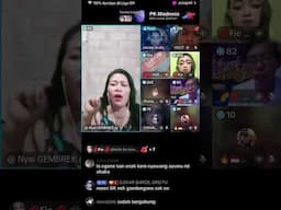 Bukan Masa Lalu Mami Gembrek Jadi LC Di Tik Tok, Nyanyi Dari Pagi Sampai Pagi Lagi