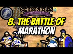 8. The Battle of Marathon [Grand Campaign] [Hard] (AoE2) | Chronicles: Battle for Greece DLC