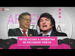 PETRO denunció que SILENCIARON un fuerte CRUCE que tuvo con MILEI en el G20