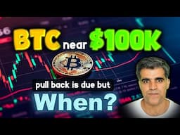 Crypto Market Latest News Updates Bitcoin BTC Pull Back is due but When and Where