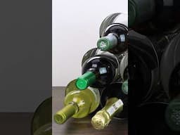 How to make an easy wine rack #cans #wineholder