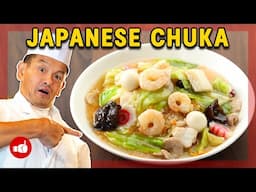 This is why CHINESE FOOD is so Popular in JAPAN! | Chukadon Recipe