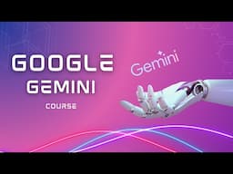 Google Gemini AI Crash Course with Python