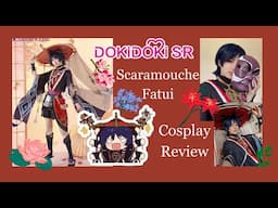 Genshin Impact: Scaramouche Fatui SR cosplay unboxing and review || Dokidoki Cosplay