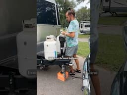 Hurricane Milton RV Prep 😰 #rvlife #hurricane #florida #hurricaneseason #prep #storm #weathertoday