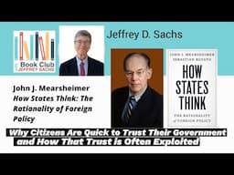 Why Citizens Are Quick to Trust Their Government, and How That Trust is Often Exploited John Mearshe