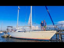 Full  SAILBOAT TOUR  [Affordable 46ft Am, Comfortable, Reliable, Ocean Sailing Monohull]