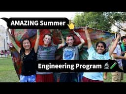 The AMAZING California Summer Program That First Introduced Us To Engineering - TheTechTwins