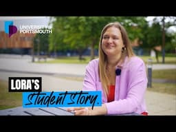 Lora's Student Story | MSc Health Psychology