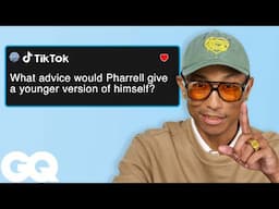 Pharrell Replies To Fans Online | Actually Me