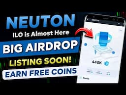 🛑 NeuTon Telegram Airdrop - ILO Live Soon! | Earn Free NeuTon Tokens | Lovely Ledgends