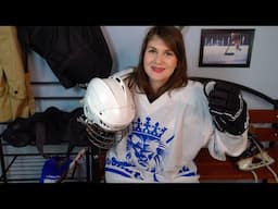 ASMR Hockey Player Roleplay, Tingles at the Women's Locker Room