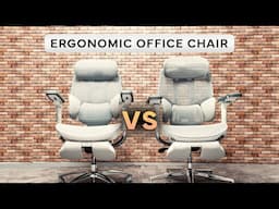 Which is the best ergonomic office chair that fits you? Hbada E3 Pro VS Hbada E3 Ultra