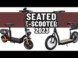 Best Electric Scooter with Seat 2023