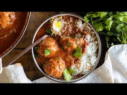 Albóndigas  (Mexican Meatballs) in Tomato Salsa