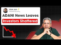 ADANI News Leaves Investors Shattered  I  WeekendInvesting DailyByte  21 Nov 2024