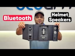 Bluarmor C50 Pro World's BEST Bluetooth Helmet SPEAKERS - Better than Sena Cardo and other intercoms