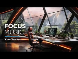 Chillout Music — Deep Focus & Stress Relief Mix