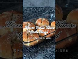 Korean Cream Cheese                   Garlic Bread                                  #koreanfood