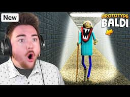 The ORIGINAL BALDI game was so scary...