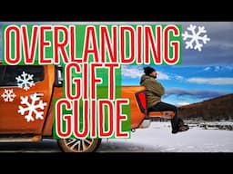 Overlanding and Outdoorsy Gift Guide 2021-2022