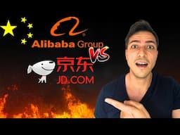 ALIBABA sta perdendo contro JD?