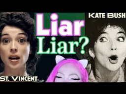 St. Vincent/ Kate Bush CONTROVERSY- SEXISM?