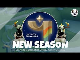 [Beta] New Season Might Give Us These Massive Changes to the Game | sky cotl #skycreatortroupe