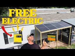 Simple Solar YOU CAN BUILD!  Using Sungold Solar Panels