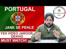 Reality of Portugal From India in 2023 | Schengen Reach | Must Watch @goldengatevisa #portugal