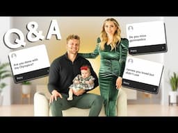 Do I miss gymnastics? Does the baby sleep yet? And more! Q&A