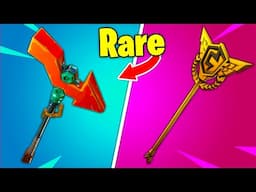 15 RAREST Pickaxes in Fortnite…