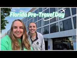 Pre-Travel Day Vlog Florida September 2024 | Hilton London Gatwick