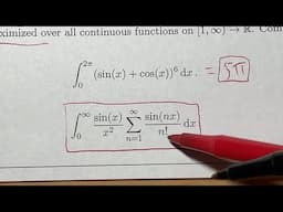 Live: This is what the 2023 Berkeley Math Tournament calculus test looks like!