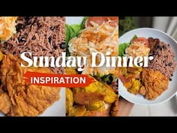 Sunday Dinner Inspiration