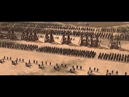 The end of the Islamic Golden Age: 1258 Historical Siege of Baghdad | Total War Battle