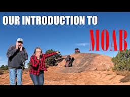 OUR FIRST TIME // we learned a lot! // Moab has some fantastic riding // Full Time RV