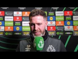 Stephen Bradley l Matchday -1 Interview v The New Saints l UEFA Conference League l 6 November 2024