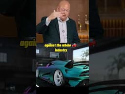 What Christian von Koenigsegg thinks about Elon Musk #elonmusk #koenigsegg #electriccars