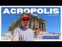 Exploring Athens, Greece - The Acropolis