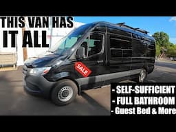 IS THIS THE BEST CAMPER VAN!?