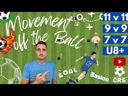 Teach Youth Player Off Ball Movement