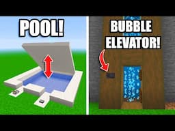 5+ EPIC Redstone Hacks That Will Blow Your Mind! [Minecraft]