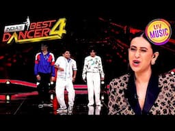 Jhanjharia Song पर ये Dance Battle Karishma को लगी Amazing | India's Best Dancer S4 | Compilations